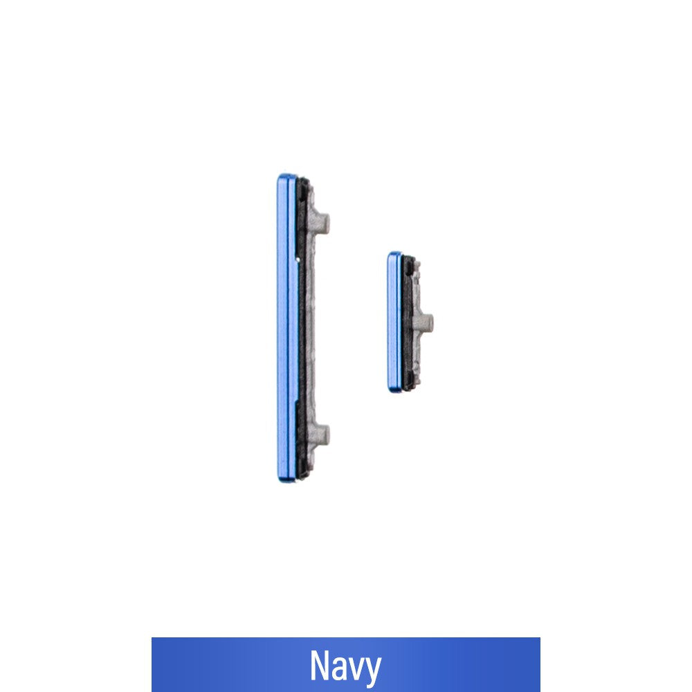 Power & Volume Button Set for Samsung Galaxy S20 G980F / S20 Plus G985F-Navy Power & Volume Button Set for Samsung Galaxy S20 G980F / S20 Plus G985F-Navy